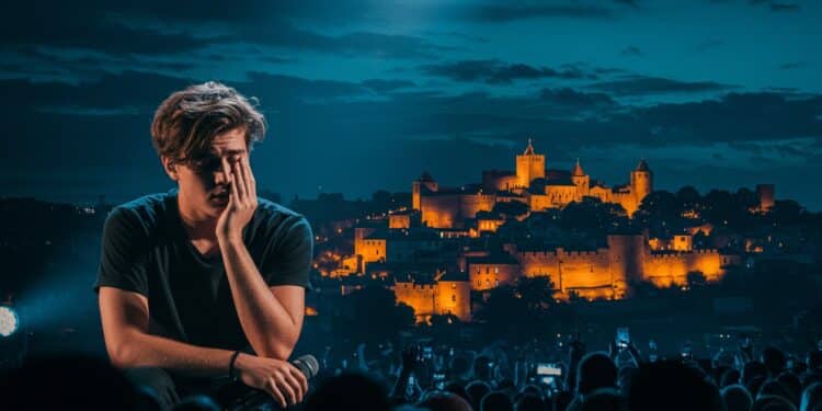 Pierre Garnier star de la Star Academy traverse une soirée compliquée à Solliès Pont Hué par ses fans il se confie sur son épuisement Découvrez son retour triomphal à Carcassonne   Viral Mag