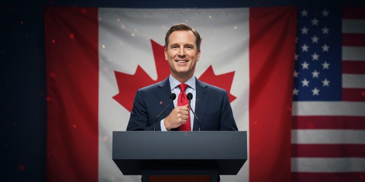 Pierre Poilievre chef conservateur regagne son siège au Parlement Découvrez son retour et les défis politiques sous linfluence de Trump   Viral Mag