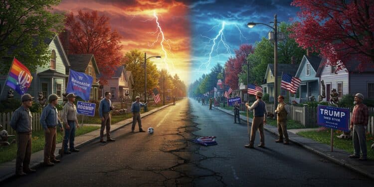 Un village américain divisé par Trump  tensions boycott et quête dunité à Berkeley Springs Découvrez comment la politique fracture une communauté   Viral Mag