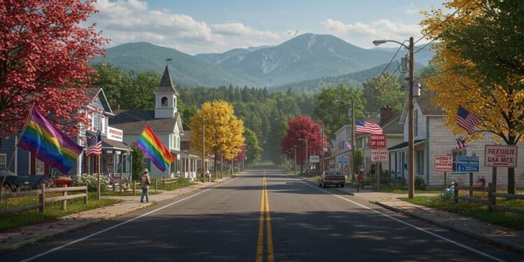 Polarisation à Berkeley Springs : Trump Divise un Village - Viral Mag Un village américain divisé par Trump tensions boycotts et silences Découvrez comment Berkeley Springs reflète lAmérique polarisée Viral Mag