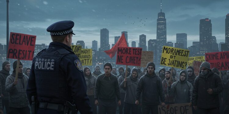 Polémique Policière : Racisme ou Réalité ? - Viral Mag La police tue t elle par racisme Analyse dune polémique brûlante avec chiffres rapports et débats sur la violence policière en France Viral Mag