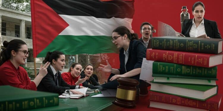 La promotion Rima Hassan à lULB suscite un vif débat  choix courageux ou polémique  Découvrez les enjeux autour de cette décision universitaire   Viral Mag