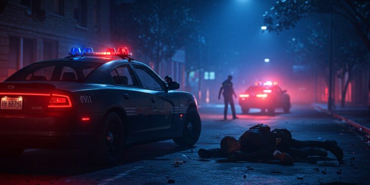 Un policier grièvement blessé à Nanteuil lès Meaux lors dun refus dobtempérer Enquête pour tentative de meurtre ouverte Découvrez les détails de cet incident choquant   Viral Mag