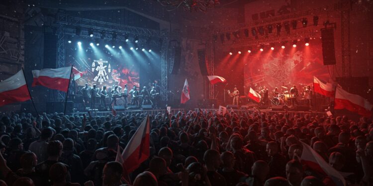 Pologne expulse 63 Ukrainiens et Biélorusses après des troubles lors dun concert de rap à Varsovie Découvrez les détails de cet incident et ses implications   Viral Mag