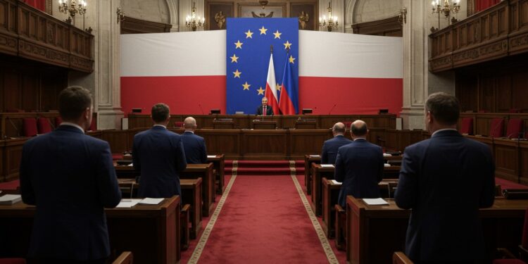 Pologne : Nawrocki Intronisé, Une Cohabitation Tendue - Viral Mag La Pologne entre dans une cohabitation complexe avec linvestiture de Karol Nawrocki président nationaliste face au gouvernement pro UE de Tusk   Viral Mag