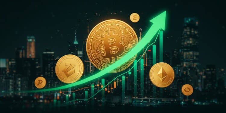 Bitcoin et altcoins grimpent  découvrez les raisons de ce rallye crypto entre IPO majeures et signaux économiques le 4 août 2025   Viral Mag