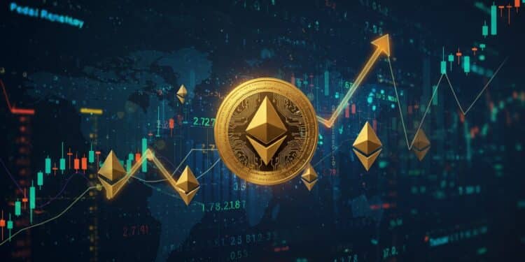 Pourquoi le Prix de l’Ethereum Explose-t-il Aujourd’hui ? - Viral Mag Le prix de lEthereum atteint un record historique ce 23 août 2025 Découvrez les raisons de cette envolée discours de Powell ETF et dynamisme technique Viral Mag