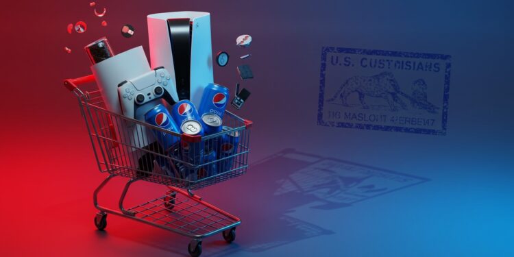 Les droits de douane US font grimper les prix de PlayStation Pepsi et plus Découvrez limpact économique et les stratégies des entreprises   Viral Mag