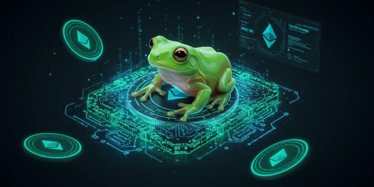 Pourquoi PEPETO Domine les Cryptomonnaies en 2025 - Viral Mag PEPETO memecoin innovant allie hype et utilité blockchain Découvrez pourquoi il surpasse Cardano Solana et Hyperliquid pour 2025 Viral Mag