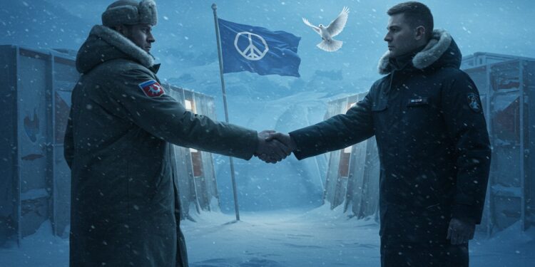 Poutine et Trump : Vers la Paix en Ukraine ? - Viral Mag Poutine et Trump discutent en Alaska pour la paix en Ukraine Une entente prometteuse Découvrez les détails de cette rencontre historique Viral Mag