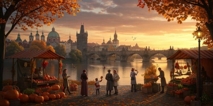 Prague en Octobre : Charme Automnal et Incontournables - Viral Mag Découvrez Prague en octobre météo douce affluence modérée festivals et activités uniques pour un séjour mémorable dans une ville aux couleurs automnales Viral Mag