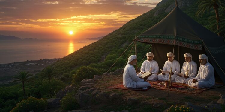 Dans le Dhofar des Omanais sauvegardent le jibbali une langue ancestrale par la poésie et le chant Découvrez leurs efforts pour préserver cet héritage culturel   Viral Mag