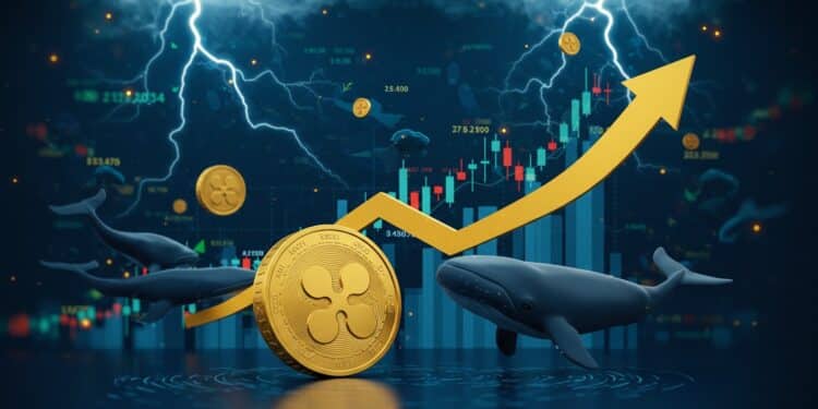 Prévisions XRP : Vers un Bond à 5 $ Malgré la Tempête des Liquidations - Viral Mag Découvrez pourquoi les analystes prédisent un rallye de XRP à 5 $ malgré une vague de liquidations Analyse technique accumulation des baleines et perspectives Viral Mag