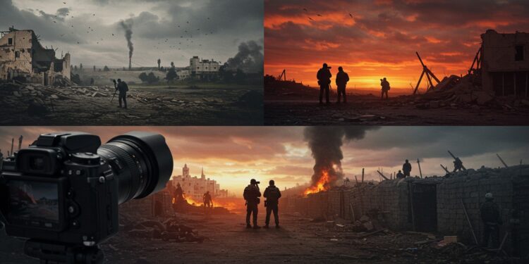 Le Prix Bayeux 2025 met en lumière les conflits en Syrie Gaza et Ukraine à travers des expos et films poignants   Viral Mag