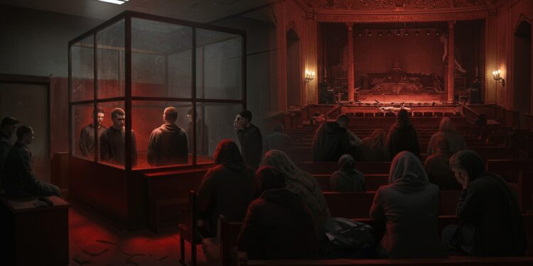 Procès Crocus City Hall : Justice pour 149 Victimes - Viral Mag Le procès de lattentat du Crocus City Hall revendiqué par lEI souvre à Moscou 19 accusés dont 4 assaillants face à la justice pour 149 morts   Viral Mag