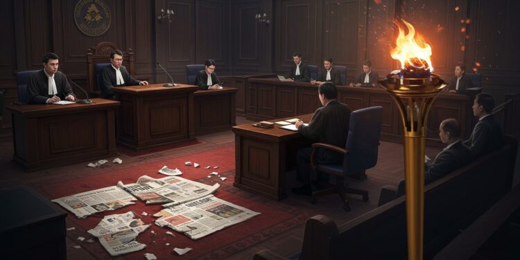 Le procès de Jimmy Lai à Hong Kong met en lumière la liberté dexpression Accusé de collusion il risque la prison à vie Découvrez les enjeux   Viral Mag