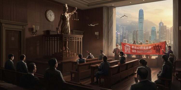 Procès Jimmy Lai : Enjeux et Débats à Hong Kong - Viral Mag Le procès de Jimmy Lai figure prodémocratie secoue Hong Kong Quels enjeux pour la liberté de la presse et les droits humains Viral Mag