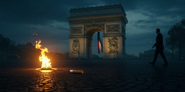 La profanation de la tombe du Soldat inconnu à Paris suscite lindignation Découvrez les détails du verdict et ses implications Lisez larticle    Viral Mag