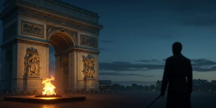 Un homme arrêté pour avoir profané la tombe du Soldat inconnu à Paris Découvrez les détails de cet acte scandaleux et ses implications   Viral Mag