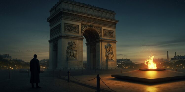 Profanation Tombe Soldat Inconnu : Suspect Interpellé - Viral Mag Un migrant multirécidiviste arrêté pour profanation de la Tombe du Soldat inconnu à Paris Découvrez les détails de laffaire et ses implications Viral Mag