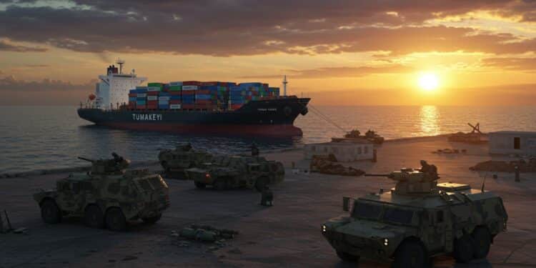 Le Puntland relâche un navire turc saisi avec du matériel militaire apaisant les tensions avec Mogadiscio Découvrez les détails de cette affaire géopolitique   Viral Mag