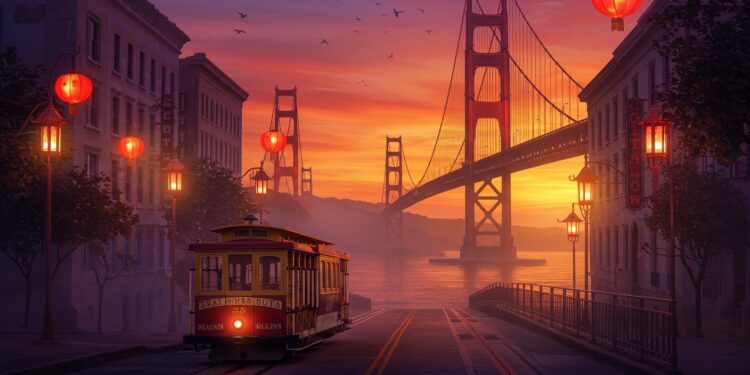 Quand Partir à San Francisco : Guide Saisonnier - Viral Mag Découvrez les meilleures périodes pour visiter San Francisco climat affluence événements et activités pour un séjour inoubliable Viral Mag