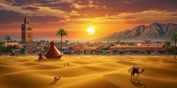 Quand Partir au Maroc ? Guide Complet pour 2025 - Viral Mag Planifiez votre voyage au Maroc climat événements activités et astuces pour partir au meilleur moment et au meilleur prix en 2025 Viral Mag
