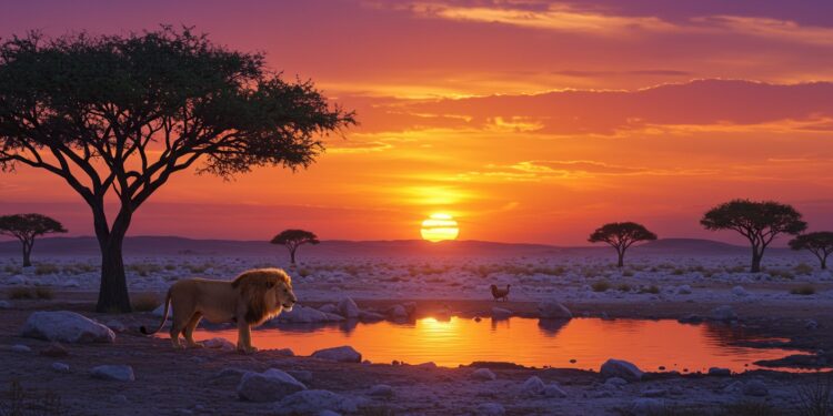 Planifiez votre voyage en Namibie  découvrez les meilleures périodes climat activités et astuces pour un séjour inoubliable en 2025   Viral Mag