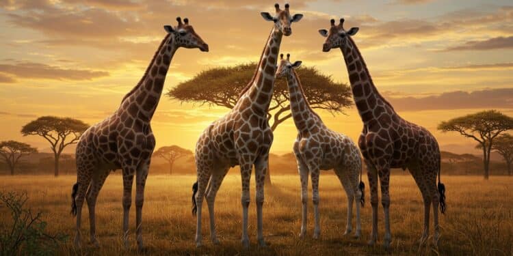 Quatre Espèces de Girafes : Une Nouvelle Découverte - Viral Mag Découvrez la nouvelle classification des girafes en quatre espèces leurs caractéristiques et les enjeux de leur conservation Une avancée majeure pour protéger cet animal vulnérable Viral Mag