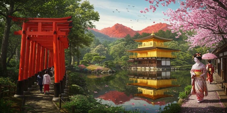 Découvrez 9 activités incontournables à Kyoto  temples châteaux quartier Gion bambouseraie dArashiyama Planifiez votre séjour au Japon    Viral Mag