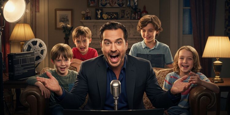 Ramzy Bedia : Combien d’Enfants a-t-il Vraiment ? - Viral Mag Découvrez la vie de famille de Ramzy Bedia père de quatre enfants et son parcours entre cinéma et paternité Un portrait intime et captivant Viral Mag