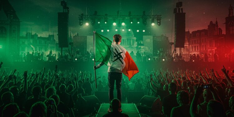 Rappeur Nord-Irlandais Accusé de Soutien au Hezbollah - Viral Mag Rappeur de Kneecap jugé à Londres pour soutien présumé au Hezbollah lors dun concert Découvrez les détails de cette affaire controversée Viral Mag