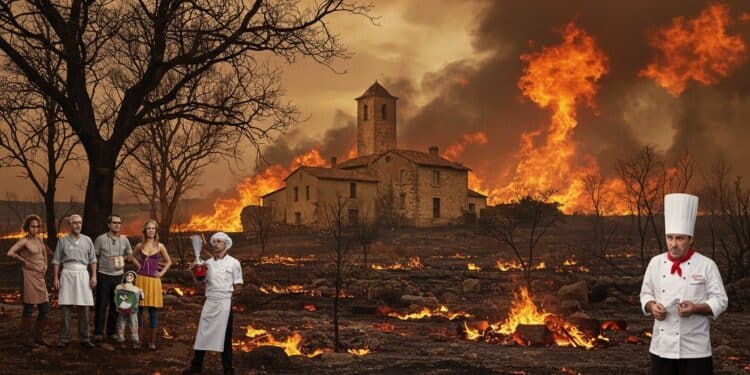 Rave Party à Fontjoncouse : Colère sur les Cendres - Viral Mag Une rave party illégale à Fontjoncouse sur des terres ravagées par un incendie suscite lindignation Découvrez les tensions et les enjeux Viral Mag