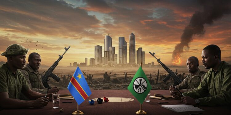 RDC et M23 : Vers une Paix Fragile à Doha - Viral Mag Négociations de paix entre la RDC et le M23 à Doha un cessez le feu menacé par des violences persists dans lest Suivez les enjeux Viral Mag