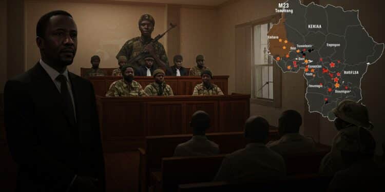 Joseph Kabila ex président de la RDC risque la peine de mort pour complicité avec le M23 Un procès controversé secoue Kinshasa Découvrez les détails   Viral Mag