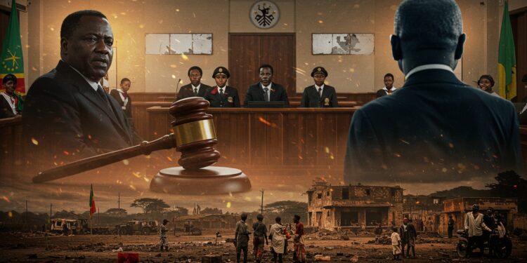 RDC : Peine de Mort Requise Contre Joseph Kabila - Viral Mag La justice congolaise requiert la peine de mort contre Joseph Kabila pour complicité avec le M23 Un procès controversé secoue la RDC Viral Mag