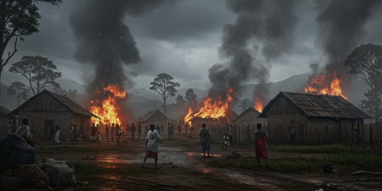 En RDC les rebelles ADF ont tué 52 civils dans une nouvelle vague de violences au Nord Kivu et en Ituri Découvrez lampleur de cette crise humanitaire   Viral Mag