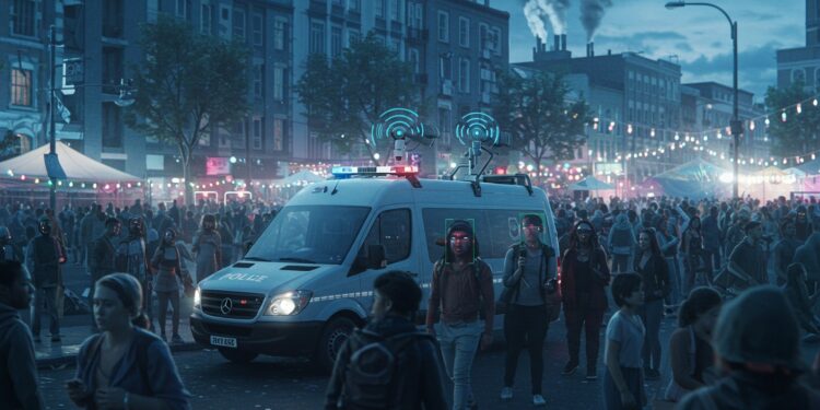 Le Royaume Uni déploie la reconnaissance faciale à grande échelle Découvrez ses usages ses impacts et les débats éthiques quelle soulève   Viral Mag