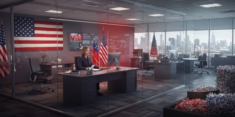 Tulsi Gabbard annonce une réduction drastique de lODNI dénonçant abus et politisation Découvrez les enjeux de cette réforme choc   Viral Mag