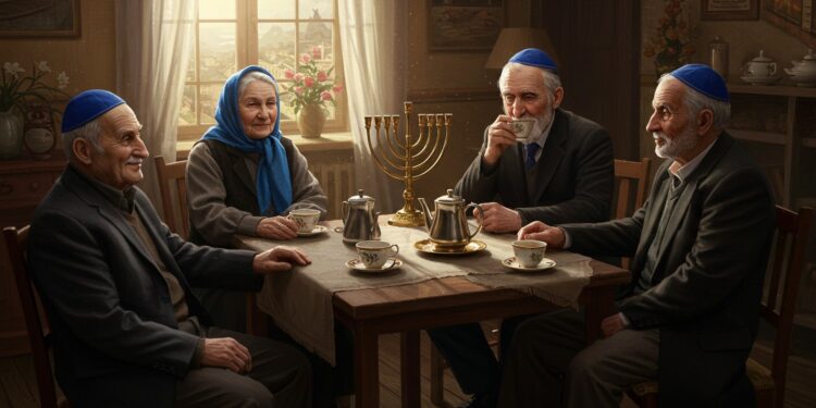 Réfugiés Juifs Ukrainiens : Un Nouveau Départ à Varsovie - Viral Mag Découvrez comment des réfugiés juifs ukrainiens âgés trouvent du réconfort à Varsovie entre entraide et mémoire face à un exil prolongé Viral Mag