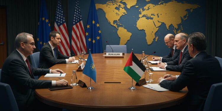 LUE presse les USA de revoir leur refus de visas aux Palestiniens pour lONU dénonçant une atteinte au droit international   Viral Mag