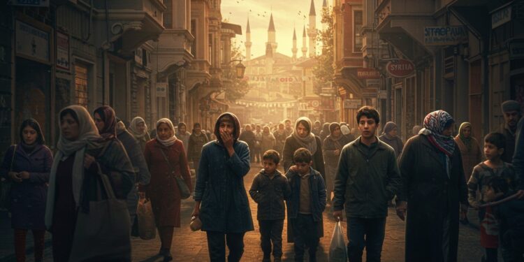 Explorez les tensions croissantes à Istanbul face aux migrants syriens entre crise économique et rejet social Découvrez les causes et impacts   Viral Mag