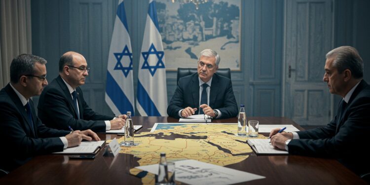 Une réunion diplomatique à Paris vise la désescalade entre Israël et la Syrie pour stabiliser la région Découvrez les enjeux et perspectives   Viral Mag