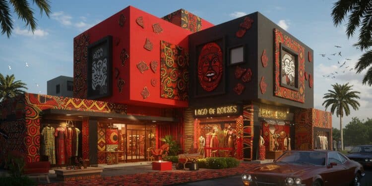 Reni Folawiyo révolutionne le luxe africain avec Alára un concept store à Lagos mêlant tradition et modernité pour promouvoir les créateurs africains   Viral Mag