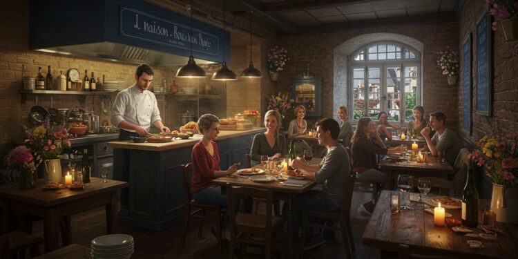 Restaurant du Guillec : Succès Après Cauchemar en Cuisine ? - Viral Mag Le restaurant du Guillec à Plouzévédé a t il survécu après Cauchemar en Cuisine Découvrez son parcours et les clés de sa réussite Viral Mag