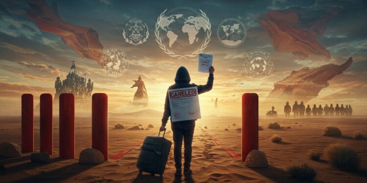 Révocation de Visa : Le Cas des Politiques Mexicains - Viral Mag Pourquoi les visas de responsables mexicains sont ils révoqués Découvrez les dessous de ces décisions et leurs impacts politiques Viral Mag