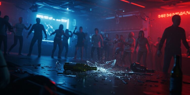 Rixe Sanglante à Lanester : Enquête sur un Drame Nocturne - Viral Mag Une violente rixe à larme blanche secoue une discothèque de Lanester Trois blessés un suspect en fuite Découvrez les détails de ce drame et ses implications Viral Mag