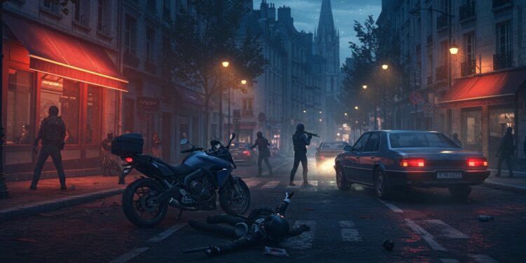 Une rixe à Chartres tourne au drame  deux Yvelinois blessés lun par balle lautre au couteau après une tentative de récupération dune moto volée   Viral Mag