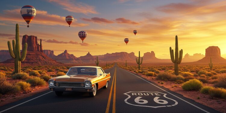 Parcourez lOuest américain en 2 semaines  Grand Canyon Las Vegas Yosemite et plus Suivez notre itinéraire pour un road trip inoubliable    Viral Mag