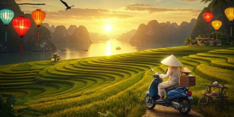 Road Trip Vietnam : 3 Semaines d’Aventure Nord-Sud - Viral Mag Planifiez un road trip au Vietnam en 3 semaines itinéraire nord sud conseils pratiques budget et incontournables Vivez une aventure unique Viral Mag